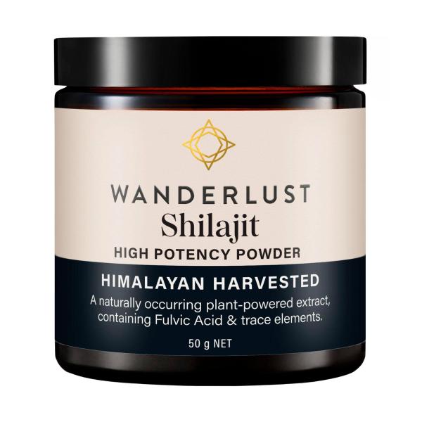 WANDERLUST POWDER SHILAJIT 50G