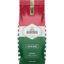 Caffe Aurora Italian Blend Coffee Beans 1kg