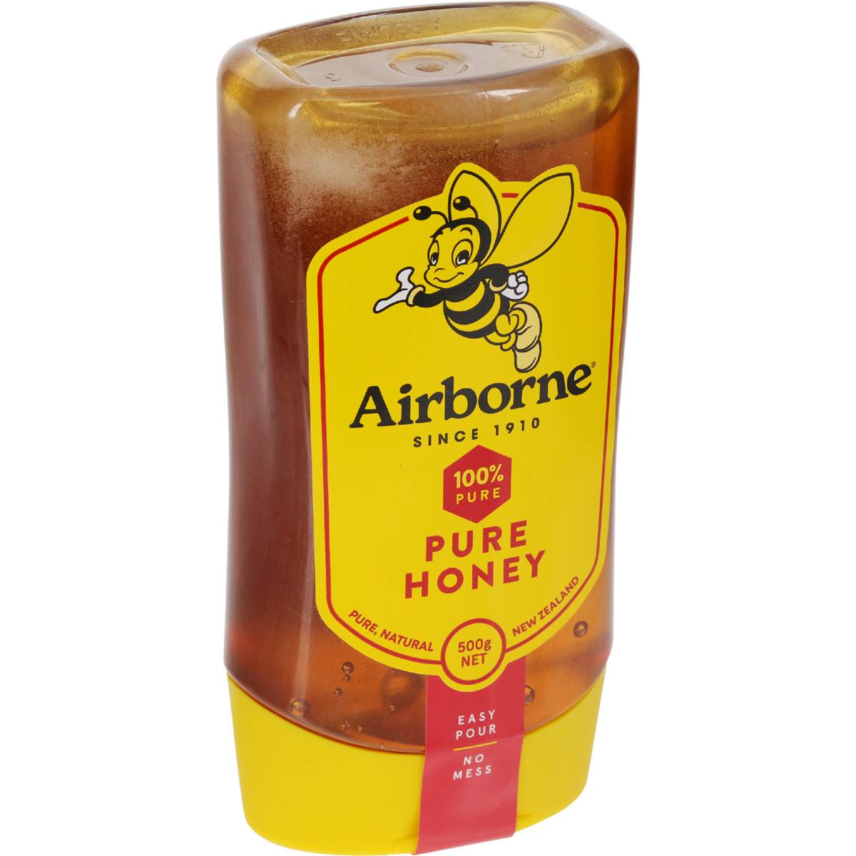 Airborne Pure Honey Upside Down 500g