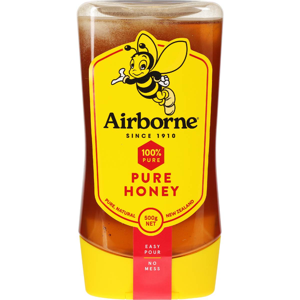 Airborne Pure Honey Upside Down 500g