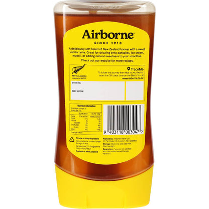 Airborne Pure Honey Upside Down 500g