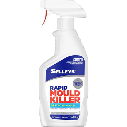 Selley's Bathroom Cleaner Rapid Mould Killer Trigger 500mL