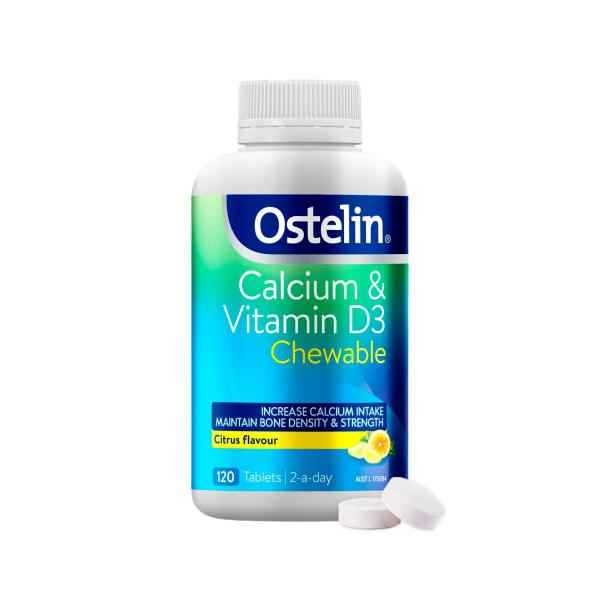 Vitamin D & Calcium Chewable