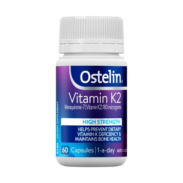 OSTELIN VITAMIN K2 60PK