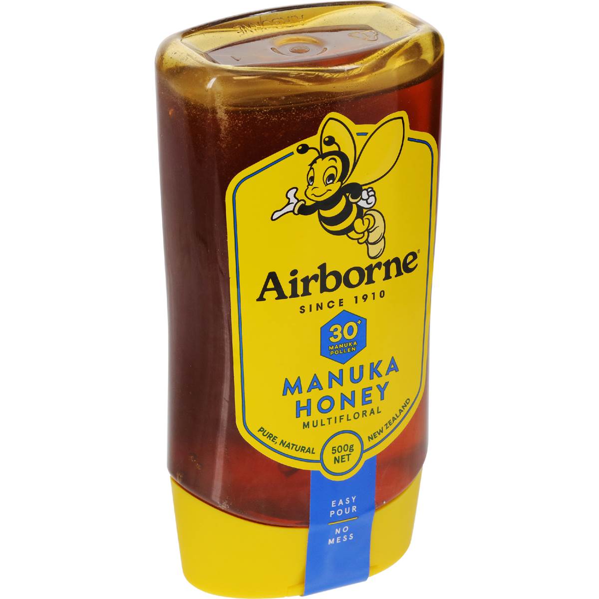 Airborne Manuka Honey Upside Down 500g
