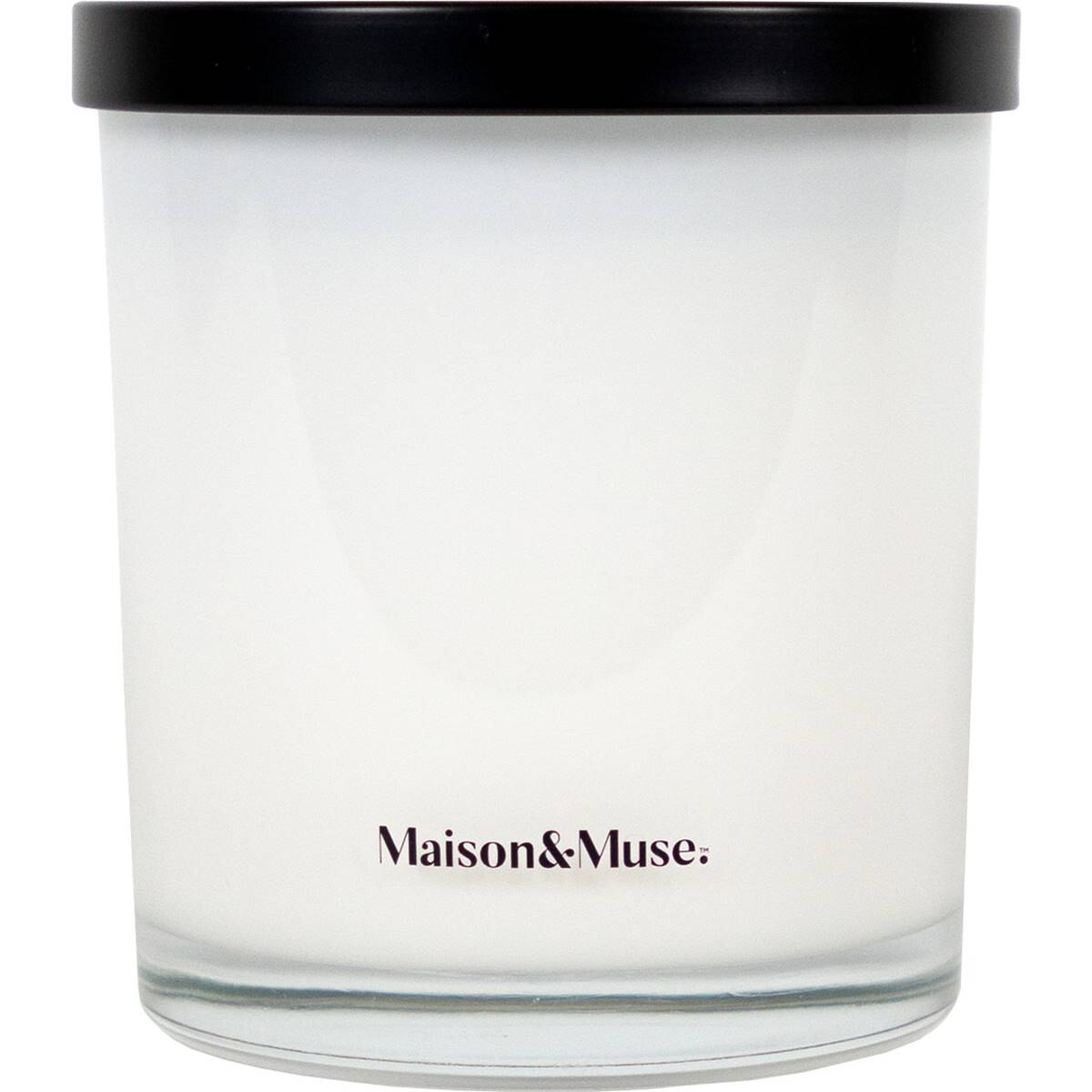 Maison & Muse Natural Soy Blend Candle Whitney Guava & Elderflower 350g