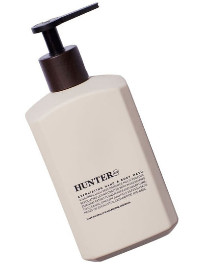 Exfoliating Hand & Body Wash 550ml