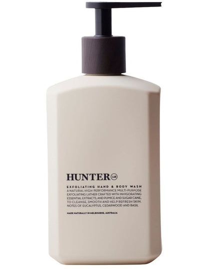 Exfoliating Hand & Body Wash 550ml