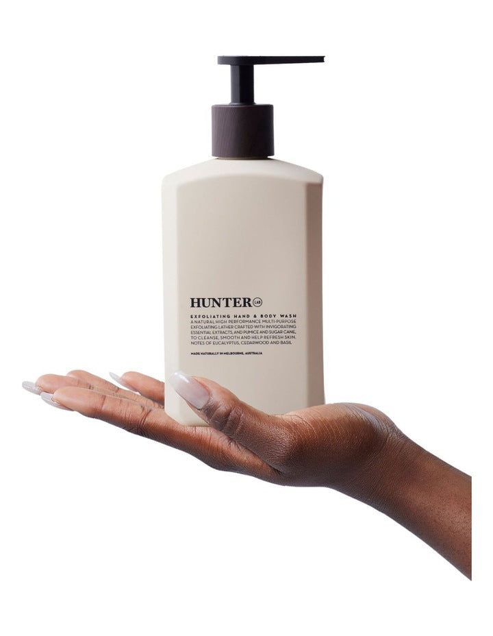 Exfoliating Hand & Body Wash 550ml