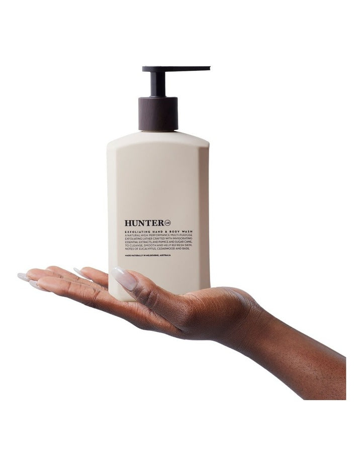 Exfoliating Hand & Body Wash 550ml