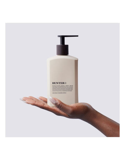 Exfoliating Hand And Body Wash 550ml