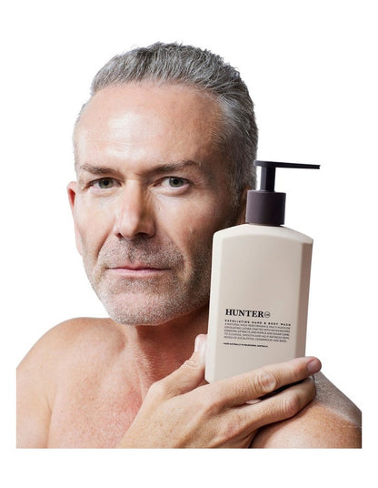 Exfoliating Hand & Body Wash 550ml