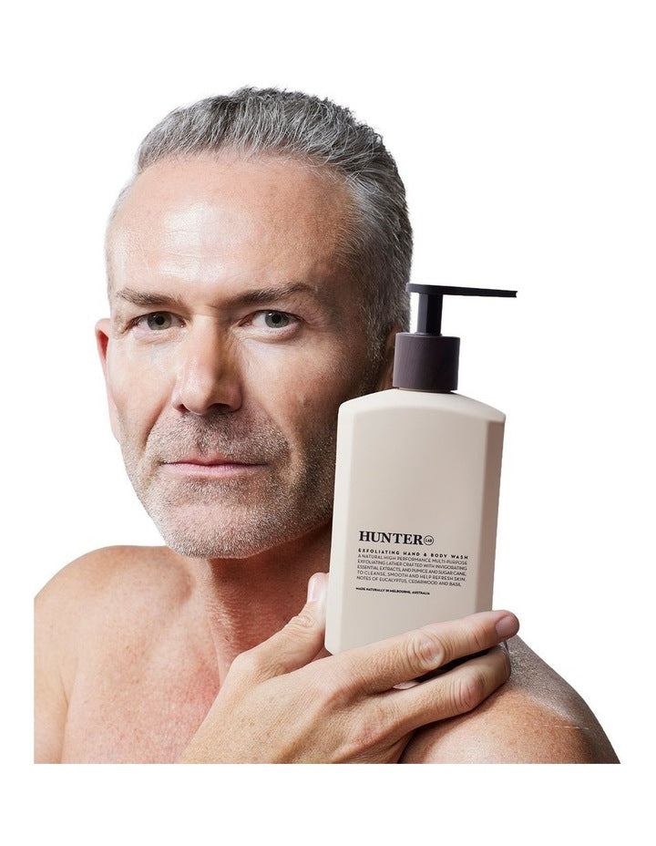 Exfoliating Hand & Body Wash 550ml