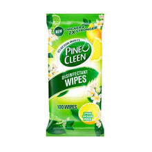 PINE O CLEEN SCENTSATIONS DISINFECTANT CLEANING WIPES SPRING ORCHARD BREEZE 100 PACK