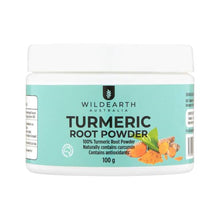 WILDEARTH TURMERIC POWDER 100G