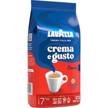 Lavazza Crema e Gusto Classico Coffee Beans 1kg