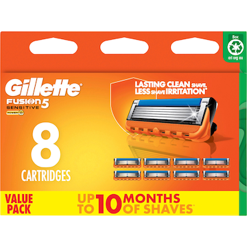 Gillette Fusion 5 Power Razor Blades 8 pack