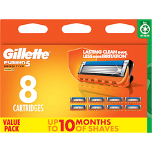 Gillette Fusion 5 Power Razor Blades 8 pack