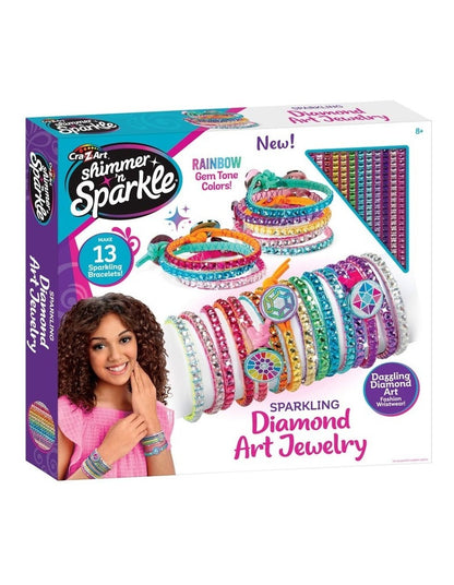 Sparkling Diamond Art Jewellery