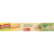 Glad To Be Green Compostable Brown Bake & Cooking Paper 25m