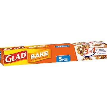 Glad Bake & Cooking Paper 5m each