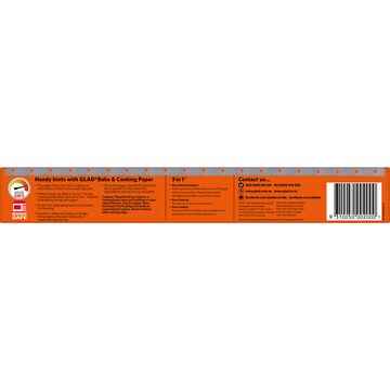 Glad Bake & Cooking Paper 5m each