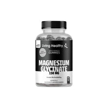 LIVING HEALTHY GUMMIES MAGNESIUM GLYCINATE 60PK