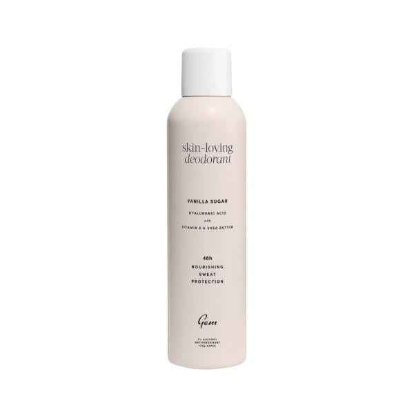 GEM SKIN LOVING DEODORANT VANILLA SUGAR 127G / 207ML