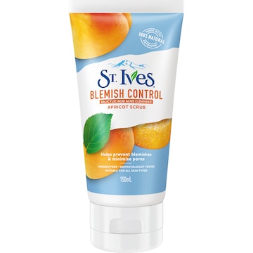St. Ives Apricot Facial Scrub Blemish Control 150mL