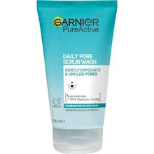 Garnier Skin Active Daily Pore Scrub Wash 150mL