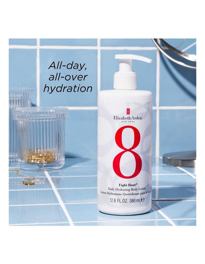 Eight Hour Daily Hydrating Body Lotion 380ml