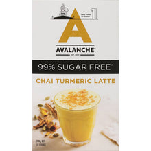 Avalanche 99% Sugar Free Turmeric Latte 10 pack