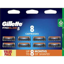 Gillette Fusion Proglide 5 Manual Razor Blades 8 pack