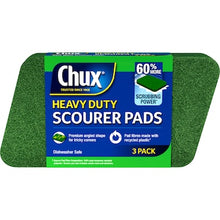 Chux Heavy Duty Scourer Pads 3 pack