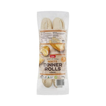 COLES WHITE DINNER ROLLS 6 PACK