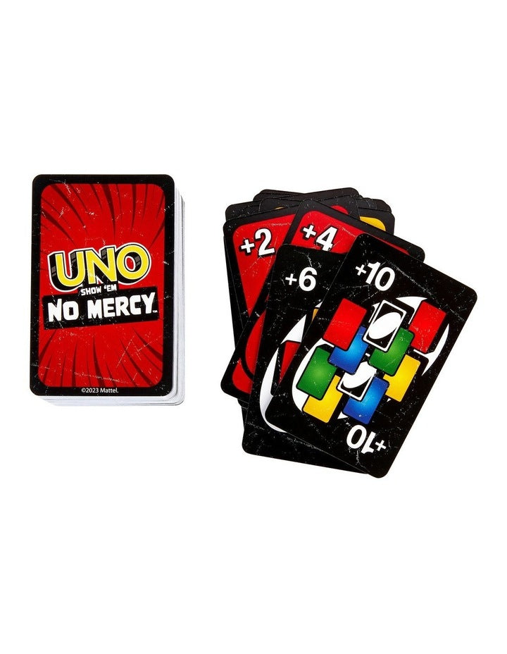 Uno Show 'Em No Mercy