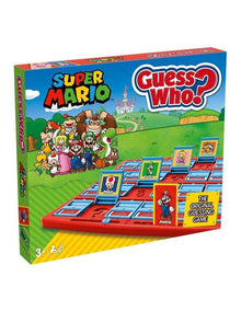 Super Mario Guess Who