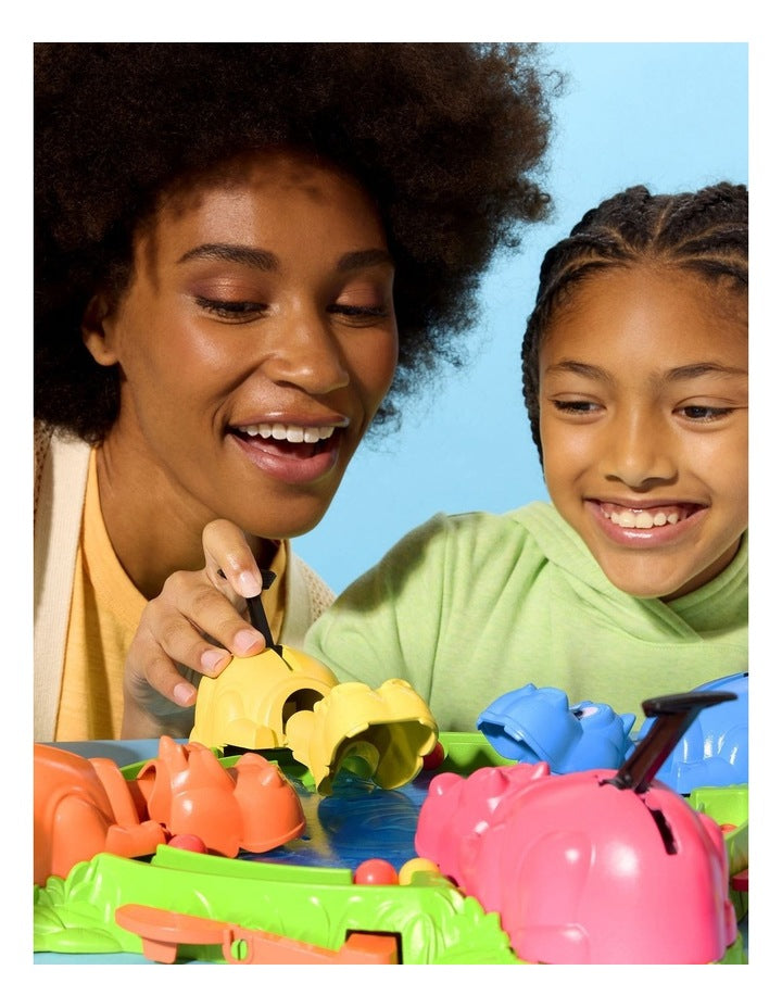 Hungry Hippos Board Game in Multi