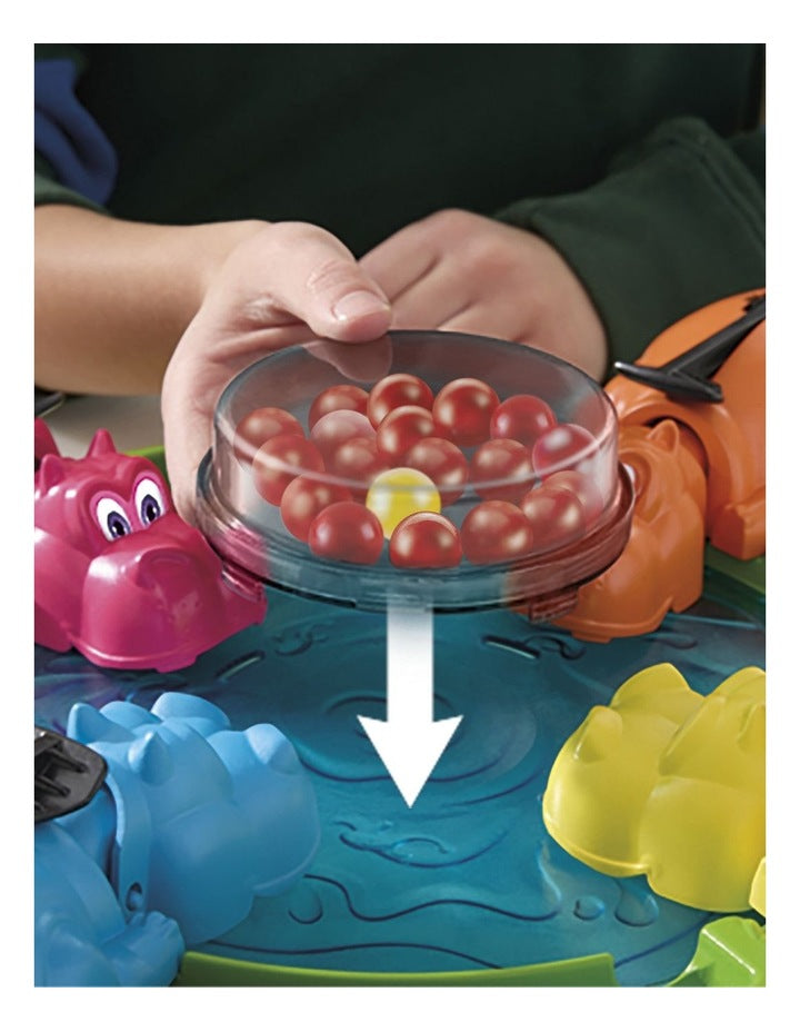 Hungry Hippos Board Game in Multi