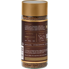 Vittoria Freeze Dried Instant Coffee Italian 100g
