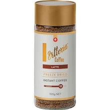 Vittoria Freeze Dried Instant Coffee Latte 100g