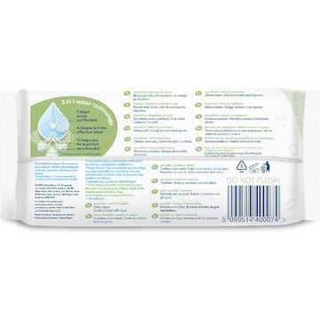 WaterWipes Toddler & Baby Textured Sensitive Wipes 60 pack