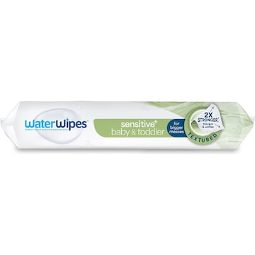 WaterWipes Toddler & Baby Textured Sensitive Wipes 60 pack