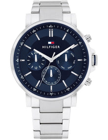 Tyson Stainless Steel Watch in Navy