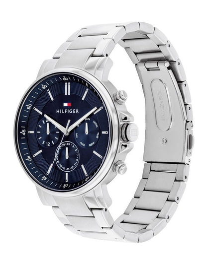 Tyson Stainless Steel Watch in Navy