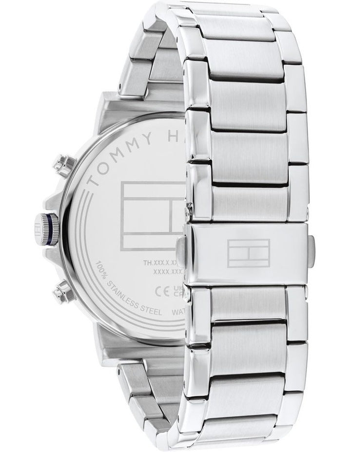 Tyson Stainless Steel Watch in Navy