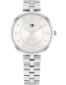 Ella Stainless Steel Watch in Silver