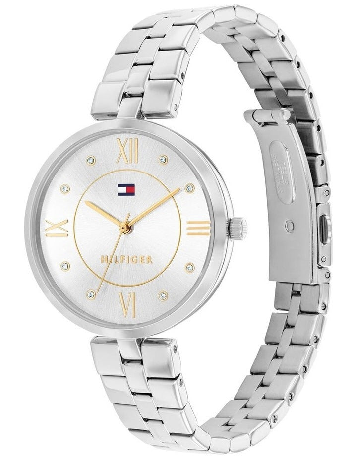 Ella Stainless Steel Watch in Silver