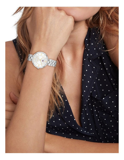 Ella Stainless Steel Watch in Silver