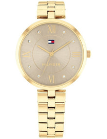 Ella Stainless Steel Watch in Grey
